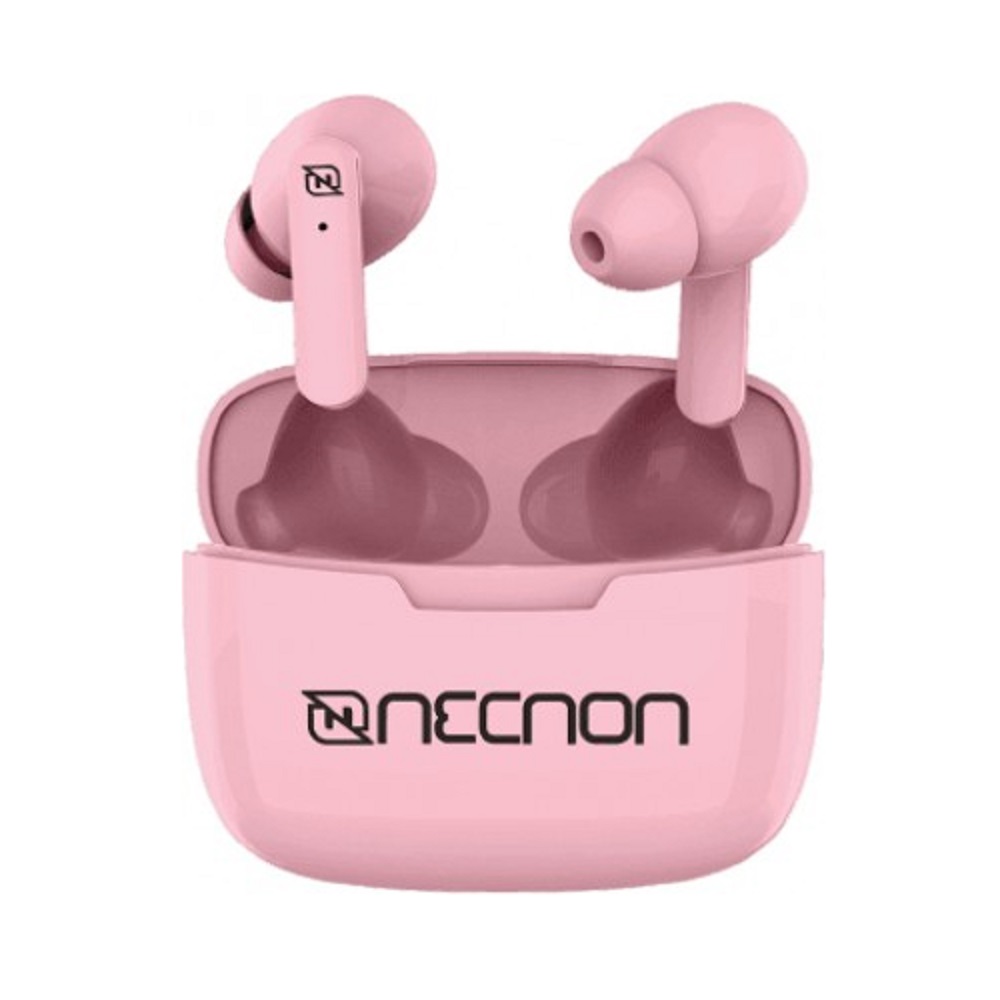 Audífonos In-ear Deportivos Con Micrófono Necnon NTWS-03 Inalámbrico Bluetooth USB