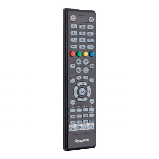 Control Remoto Universal 4 en 1 Autoaprendizaje Steren RM-115