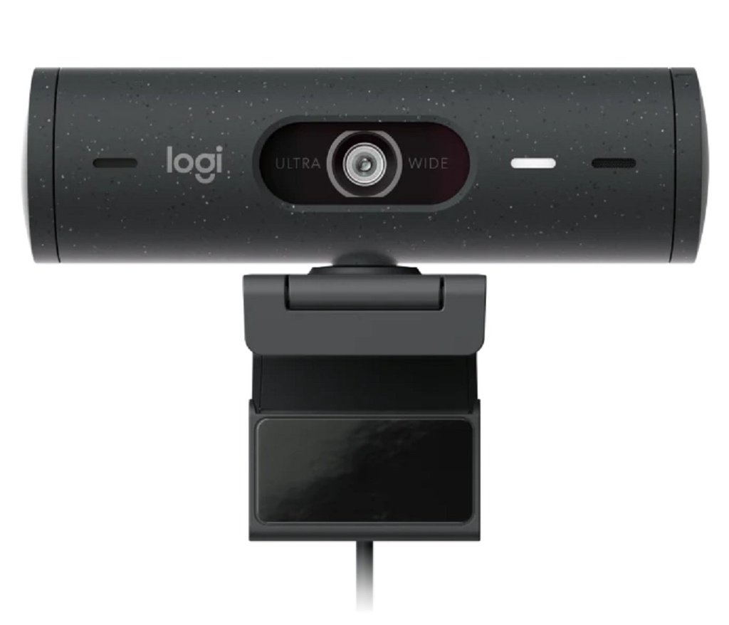 Webcam Logitech Brio 500 Con Micrófono 4MP 1920x1080 Píxeles USB-C