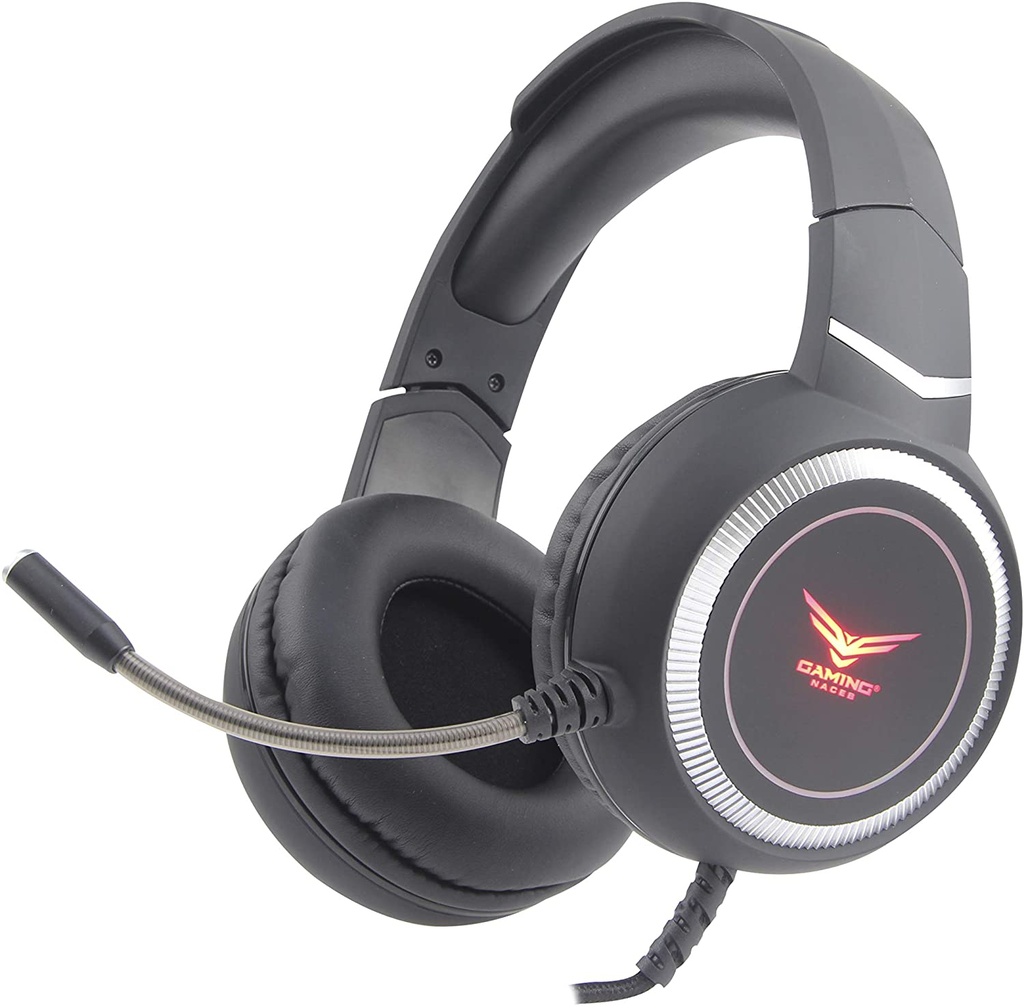 Audífonos Gamer Naceb NA-0311 Alámbrico 2 Metros 3.5mm