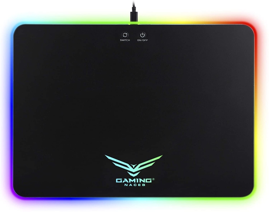 Mousepad Gamer Naceb NA-0927 36x26cm Grosor 5mm