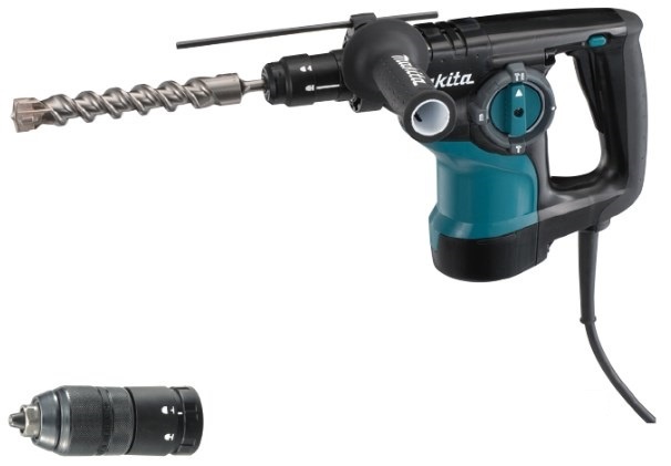 Rotomartillo sds plus makita hr2810t broquero intercambiable