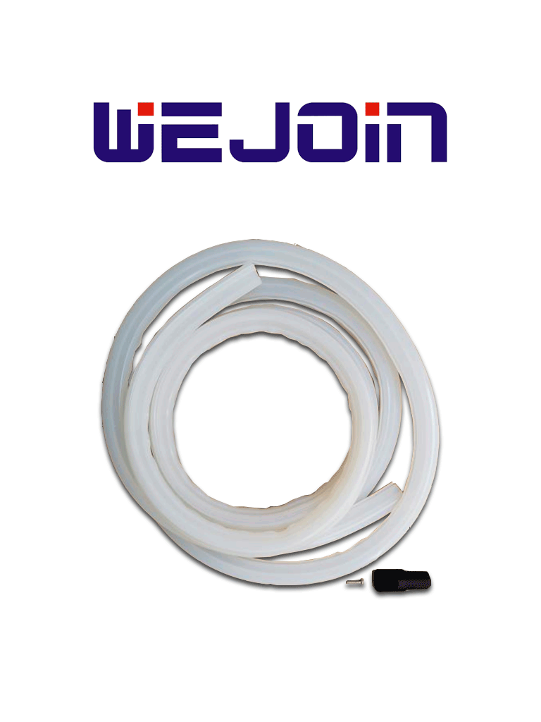 Wejoin wjbwr06 - cubierta para tira de leds / compatible con brazos led / 6 metros / no incluye leds