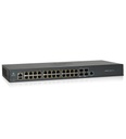 Switch cnmatrix ex2028 capa 3 de 28 puertos (24 ethernet gigabit, 4 sfp+) administración desde la nube (mx-ex2028xxa-u)