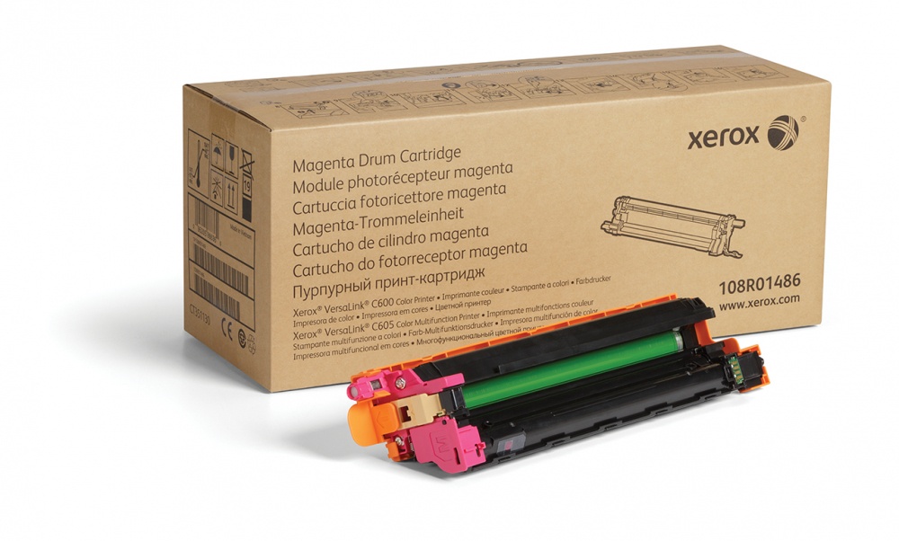 Tambor xerox magenta versalink c600 series 40k