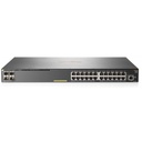 Switch hp aruba 2930f 24g poe 4sfp, 24 puertos rj45 10 100 1000 poe 370w y 4 sfp 1g administrable capa 3 rip, ospf, acls, qos