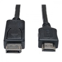 Cable DisplayPort Con Broches Tripp Lite DisplayPort Macho - HDMI Macho 1.8 Metros