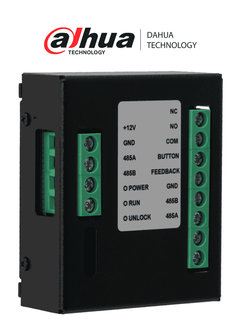 Dahua dhi-dee1010b-s2 - modulo de control de acceso para segunda puerta/ compatible con videoporteros dahua/ comunicación rs-485