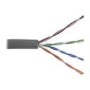 Bobina De Cable Saxxon Cat5e UTP Trenzado 305 Metros