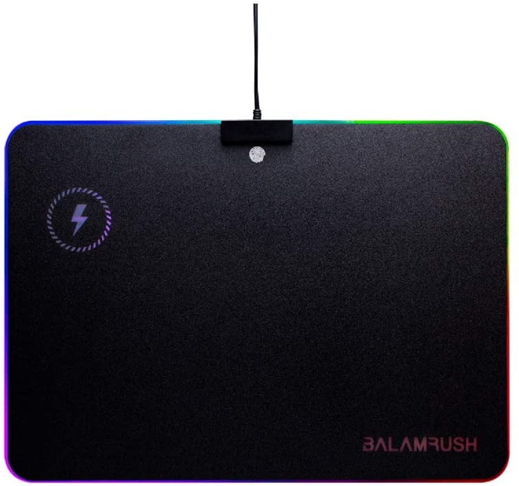 Mousepad Gamer Balam Rush Heimdall RGB 25.6 x 35.6cm Grosor 4mm Spectrum Programable