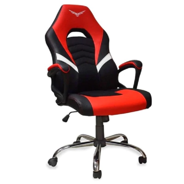 Silla Gamer Naceb NA-0935R 120Kg Con Descansabrazos