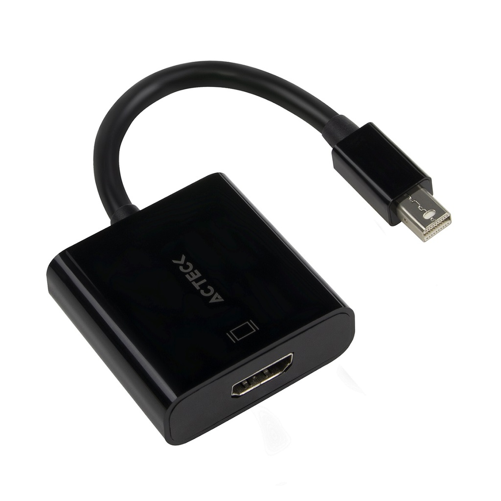 Adaptador Acteck AC-934770 Mini DisplayPort - HDMI Shift Plus AH430