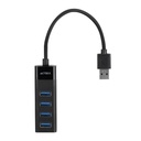 Adaptador USB A 3.0 Acteck AC-934664 USB A Macho - 4x USB A Hembra