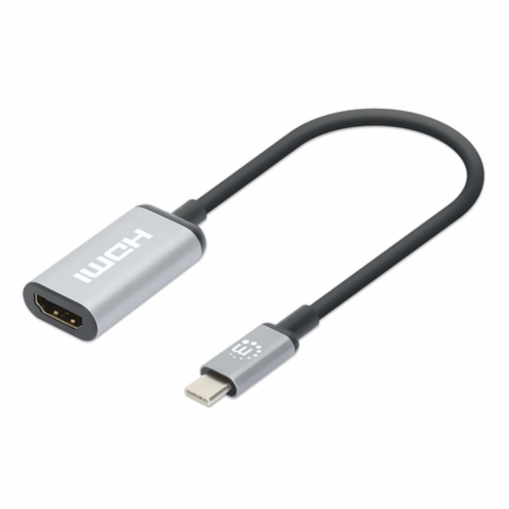 Adaptador USB C Manhattan 153706 USB C Macho - HDMI Hembra