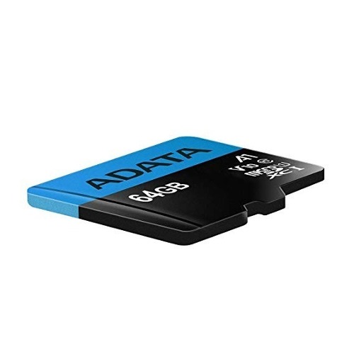 Memoria adata 64gb, microsdxc, class 10 64 gb microsdxc negro, azul