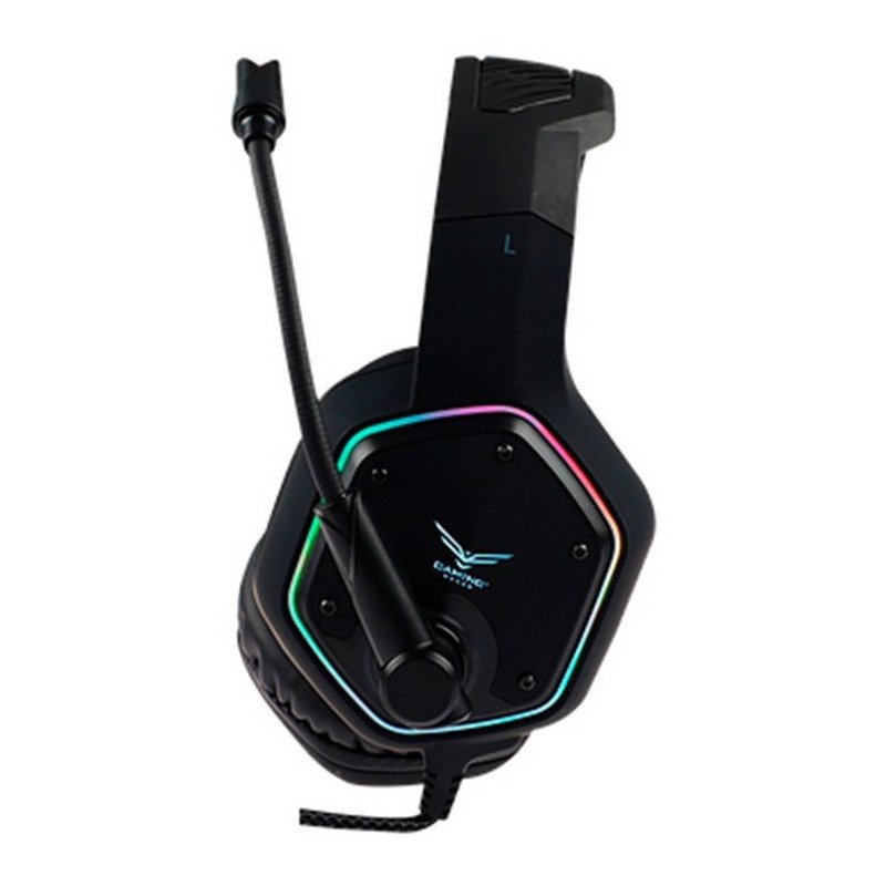 Audifono gamer naceb na-0315 naja usb/2.0diadema rgb 7.1