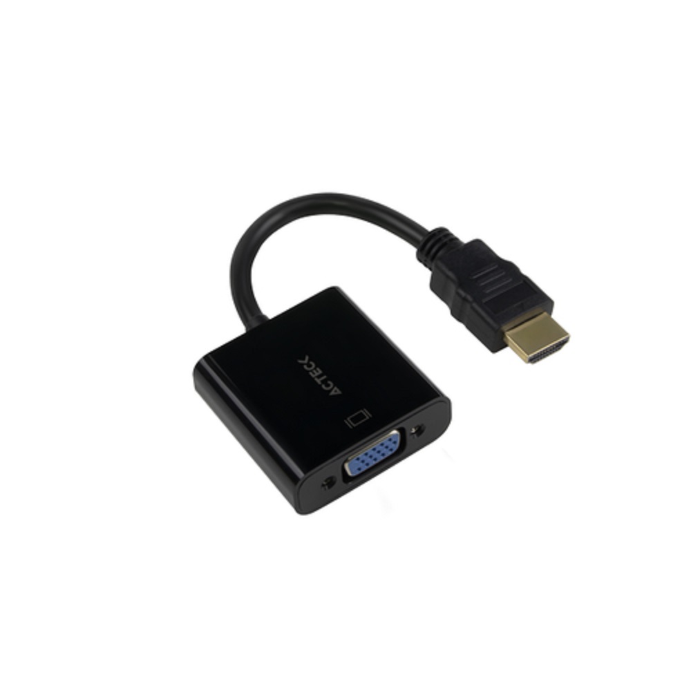 Adaptador De Video HDMI Acteck Shift Plus AV400 HDMI Macho - VGA Hembra