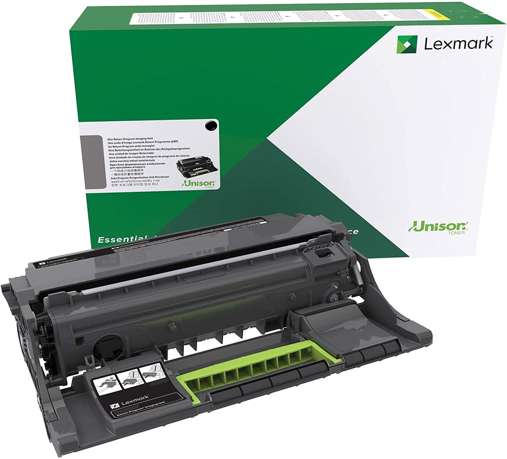 Unidad de Imagen Lexmark Negro Modelo: 56F0Z00 60,000 Páginas