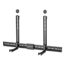 Soporte Universal Para Barra De Sonido Manhattan 461849 Maximo 15 Kg