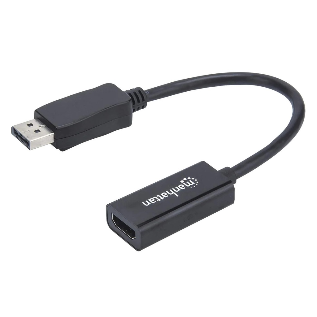 Adaptador Pasivo Manhattan 151634 DisplayPort Macho - HDMI Hembra