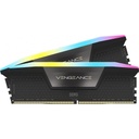 Kit Memoria RAM Corsair Vengeance RGB DDR5 5200MHz 32GB 2x16GB CL40 XMP