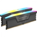 Kit Memoria RAM Corsair Vengeance RGB DDR5 5200MHz 32GB 2x16GB CL40