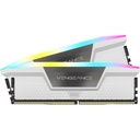 Kit Memoria RAM Corsair Vengeance RGB DDR5 5200MHz 32GB 2x16GB CL40 XMP