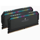 Kit Memoria RAM Corsair Vengeance RGB DDR5 5600MHz 64GB 2x32GB CL36 XMP