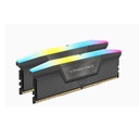 Kit Memoria RAM Corsair Vengeance RGB DDR5 5600MHz 64GB 2x32GB CL40