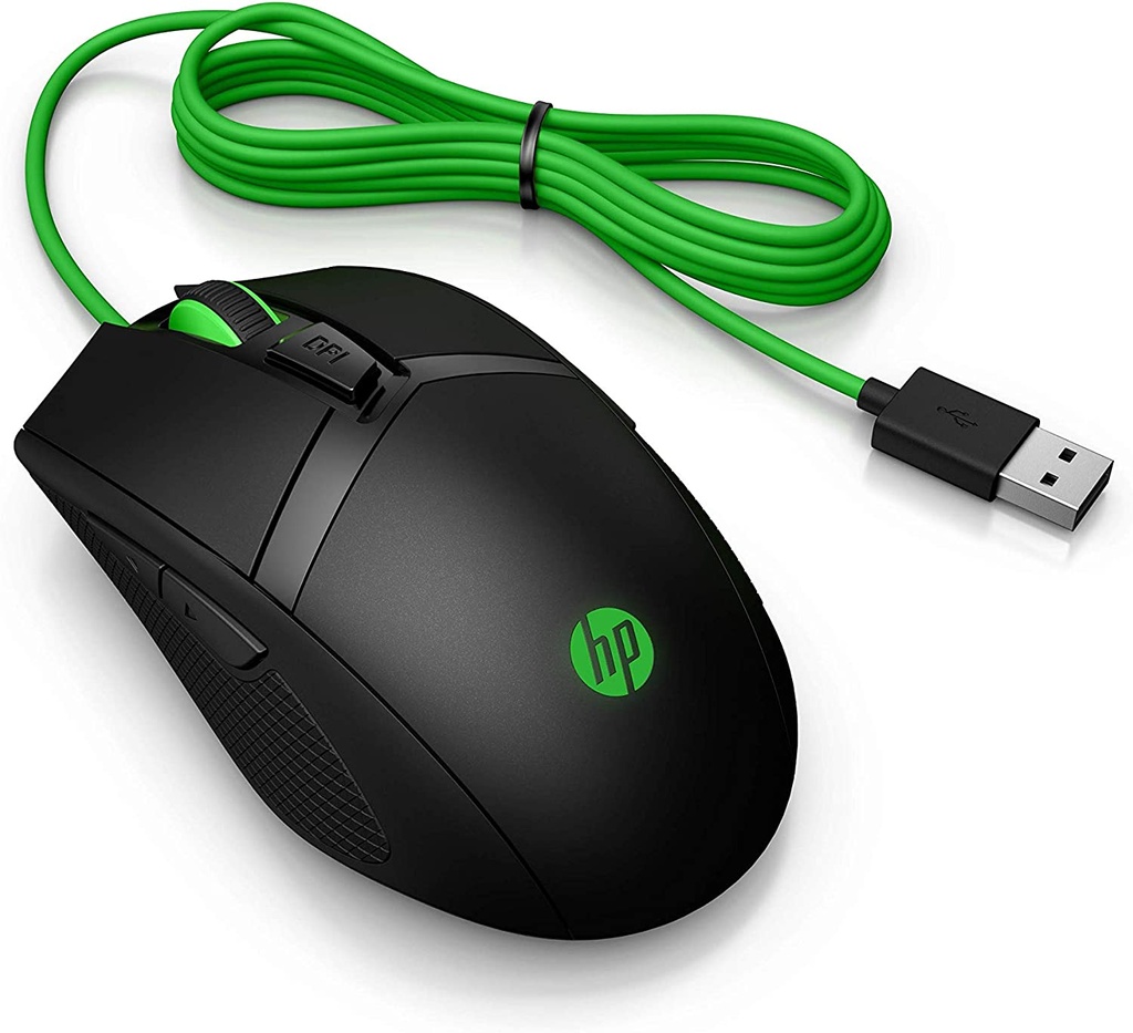 Mouse Gamer HP Óptico Pavilion Gaming 300 Alámbrico USB-A 5000DPI