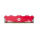 Memoria ddr4 hp v6 16gb 2666mhz udimm 7eh62aa