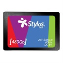 Unidad SSD Stylos STMSSD3B 480GB SATA III 2.5" 7mm