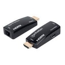 Kit extensor manhattan compacto hdmi 1080p 60hz ethernet 60m (207539)