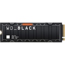 Unidad De Estado Solido SSD Western Digital WD Black SN850X NVMe 2TB PCI Express 4.0 M.2 Con Disipador