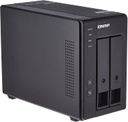 Caja De Expansión De Almacenamiento NAS QNAP TR-002-US De 2 Bahías SATA II/SATA III