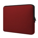 Funda brobotix de neopreno para laptop 14.0 pulgadas, color rojo