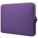 Funda brobotix de neopreno para laptop 15.6 pulgadas, color morado