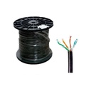 Bobina De Cable Cat5e UTP Condumex 305 Metros Relleno De Gel