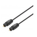 Cable AUX Toslink Macho - Toslink Macho Manhattan 5 Metros Negro