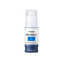 Tanque De Tinta Canon PFI-050 Cian 70ml Para imagePROGRAF TC-20