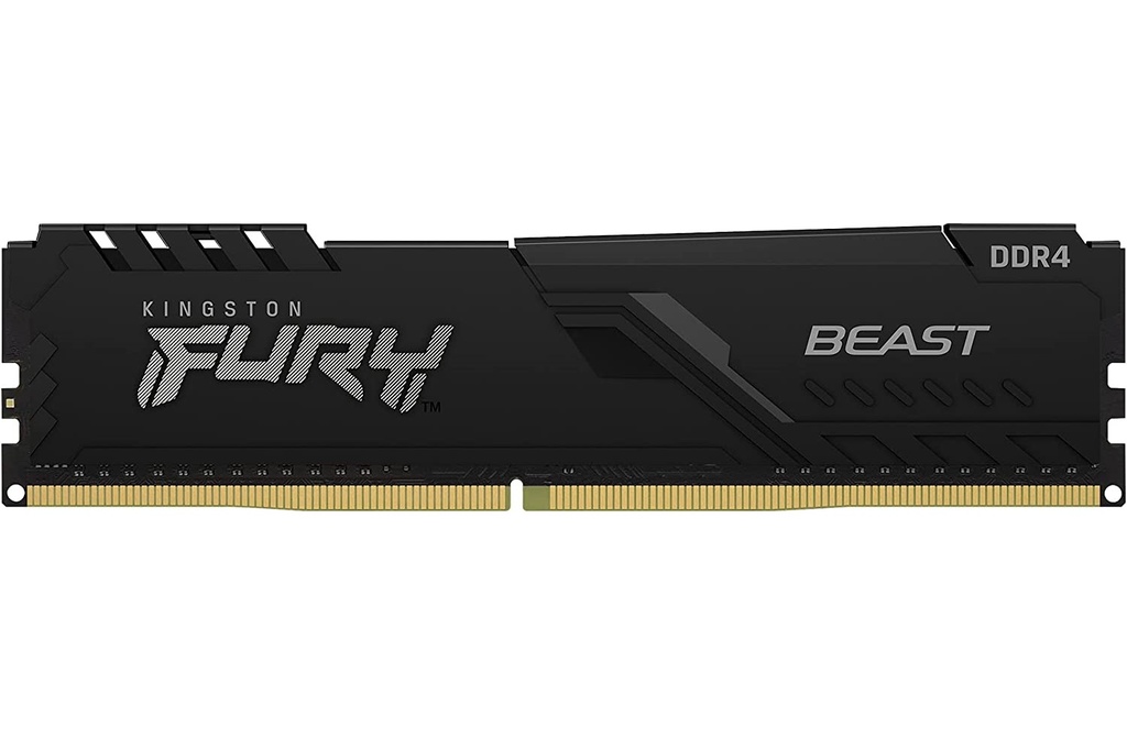 Memoria RAM Kingston FURY BEAST DDR4 3200MHz 16GB Non-ECC CL16 XMP