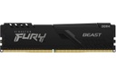 Memoria RAM Kingston FURY BEAST DDR4 3200MHz 16GB Non-ECC CL16 XMP