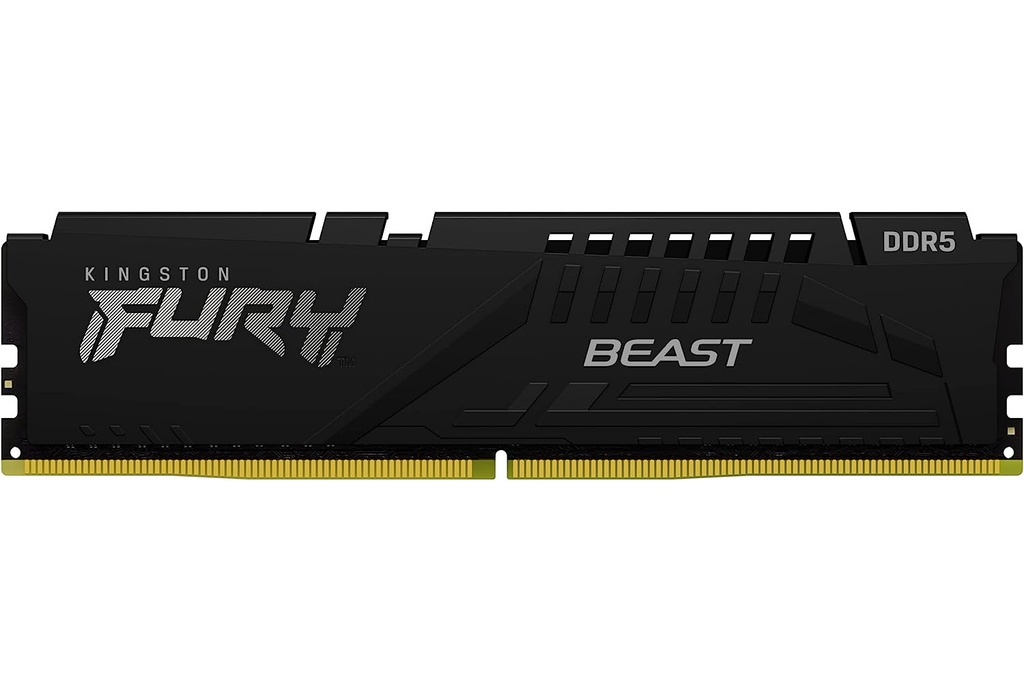 Memoria RAM Kingston Fury Beast DDR5 5200MHz 32GB Non-ECC CL40 XMP