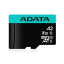 Memoria Flash Adata Premier Pro 128GB MicroSDXC UHS-I Clase 10 Con Adaptador