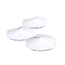 Kit de sistema wi-fi, 2 deco m5 mesh tp-link ac1300, doble banda, 2 puertos gigabit wan/lan, blanco, 4 antenas internas, bluetoo