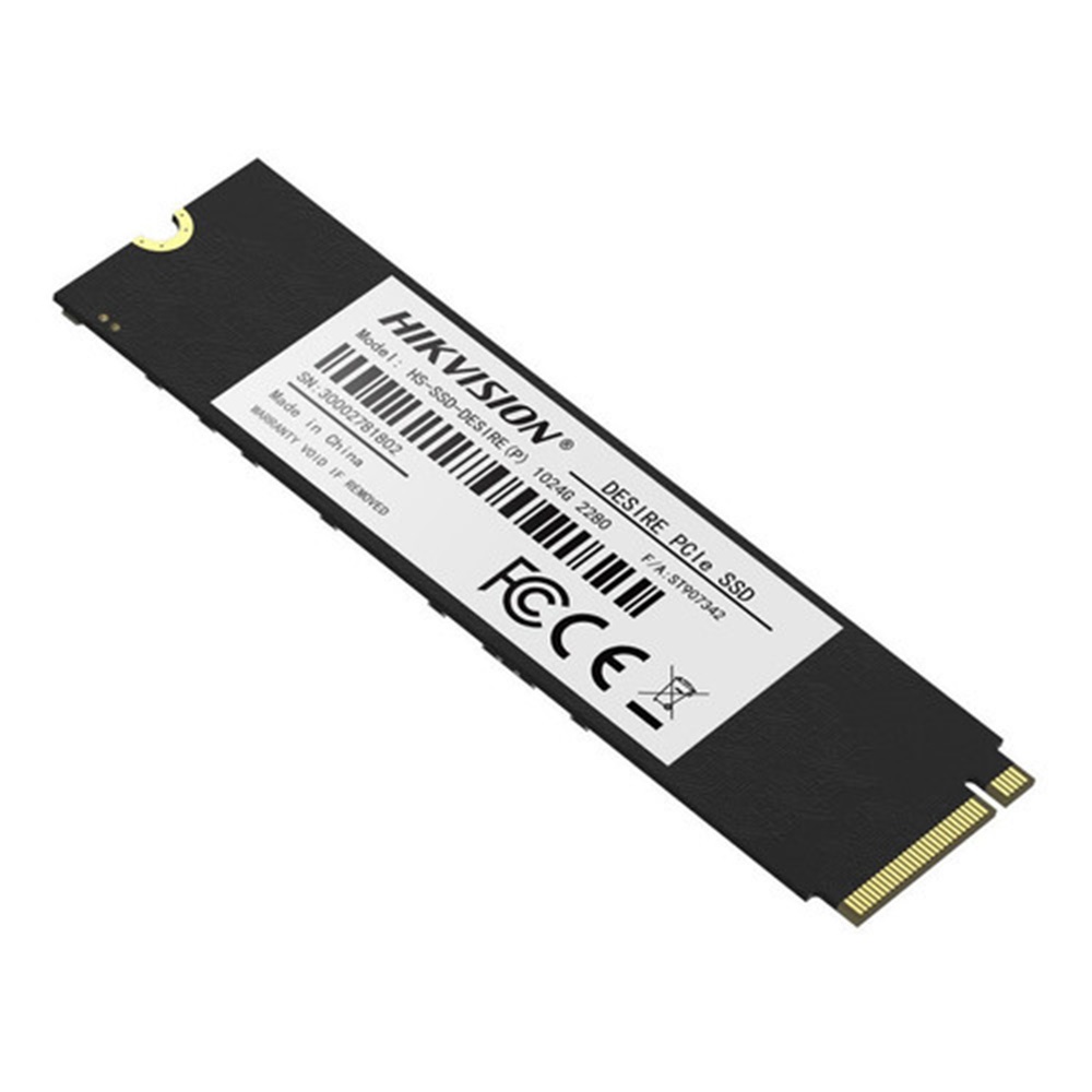 Unidad De Estado Solido SSD Hikvision Desire NVMe 1TB PCI Express 3.0 M.2