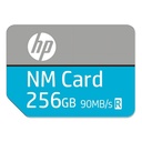 Memoria Flash Nano HP NM100 256GB NM Card UHS-III Clase 10