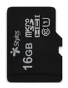 Memoria micro sd stylos 16gb s/a clase 10