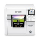 Impresora de etiquetas epson colorworks cw-c400u, usb, ethernet (red), cortador automatico