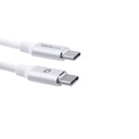 Mobifree Cable USB Tipo C a USB Tipo C Blanco